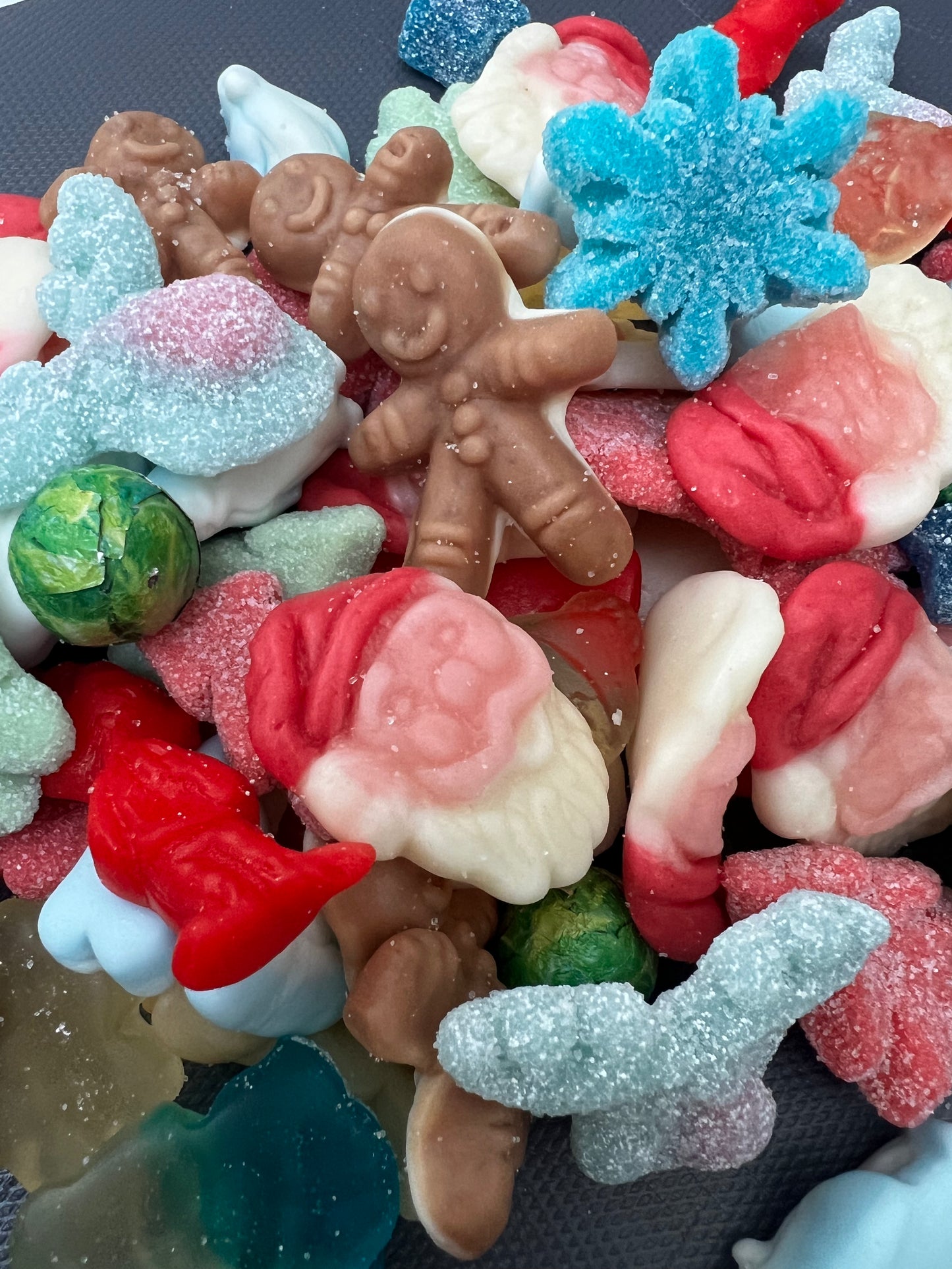 Christmas Tree Pick n Mix Tub Gift Stocking Filler