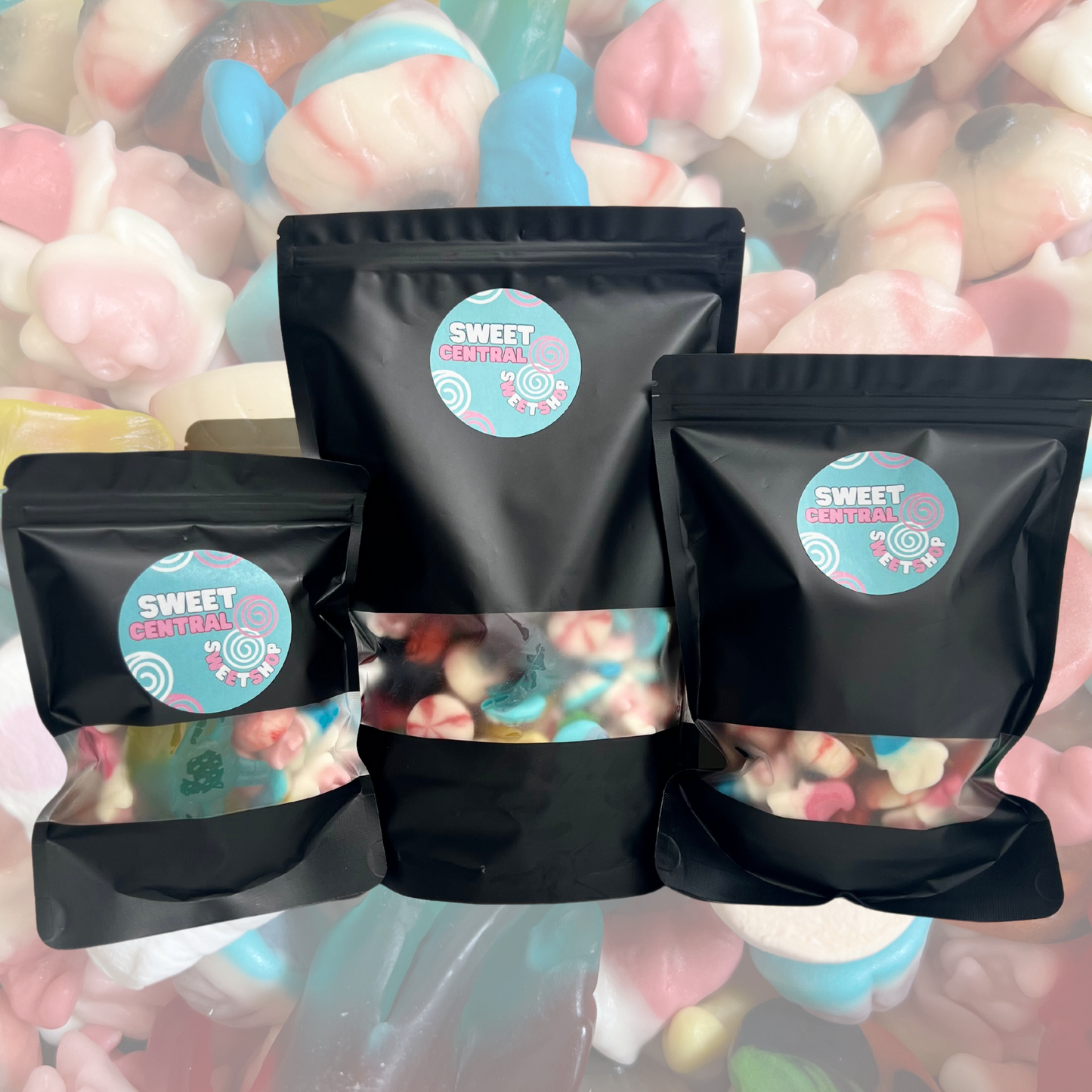 Halloween 1kg PIC’n’MIX Bag