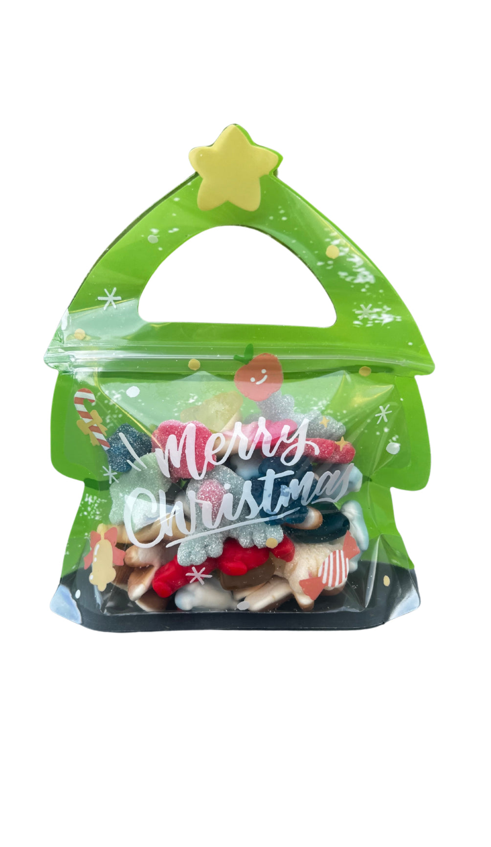 Christmas Tree Sweet Bag Resealable
