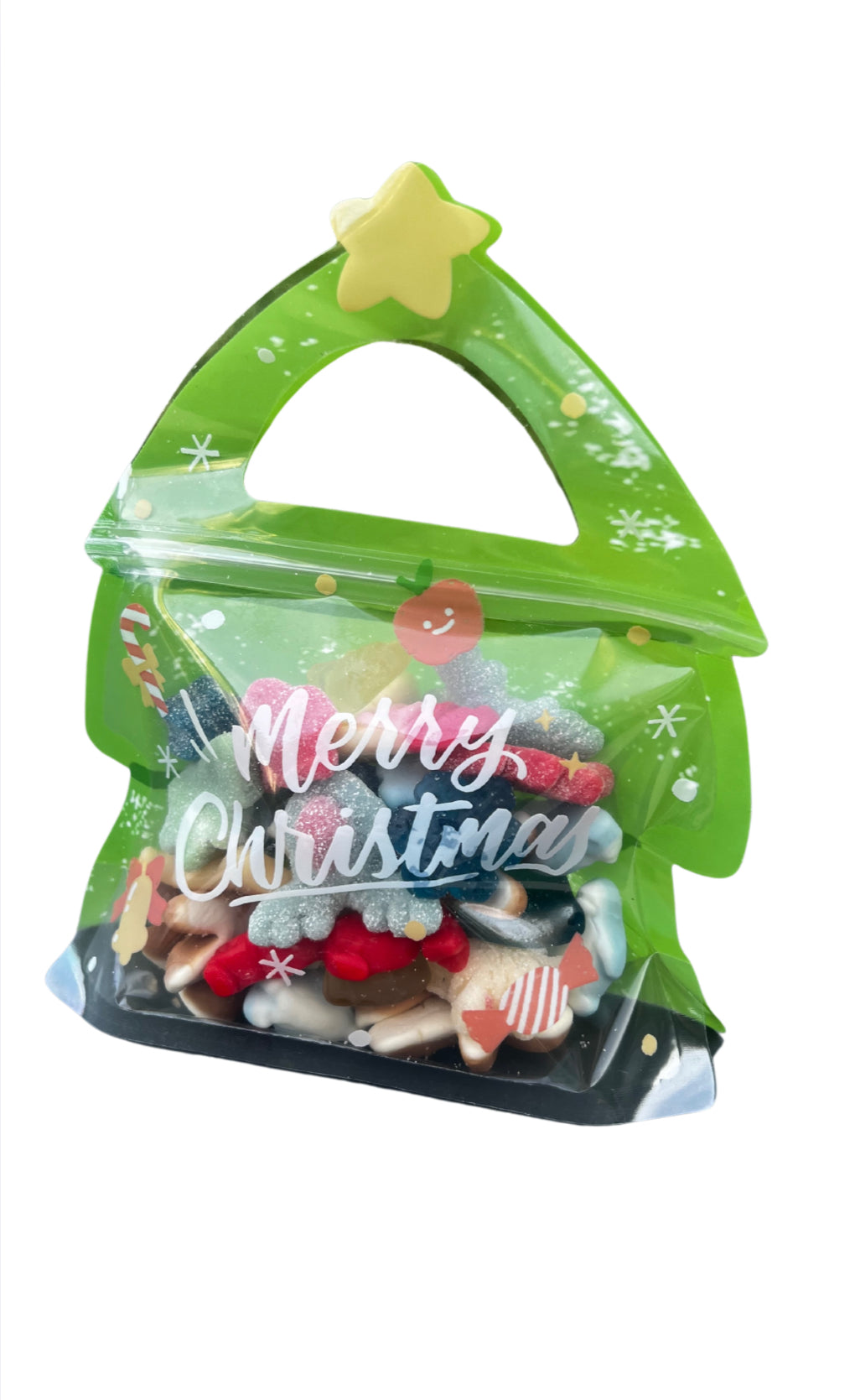 Christmas Tree Sweet Bag Resealable