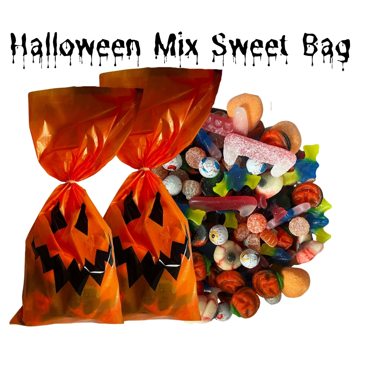 Halloween Sweet Mix in Halloween Bag