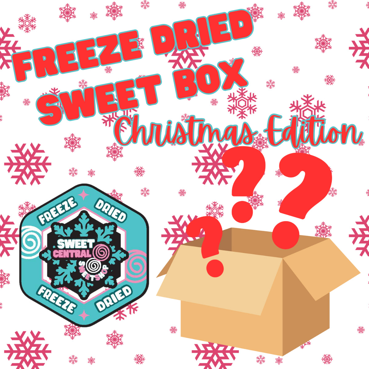 FREEZE DRIED SWEET BOX Christmas Edition