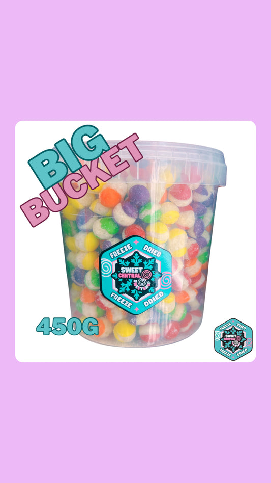 Freeze Dried Skittles Big Bucket