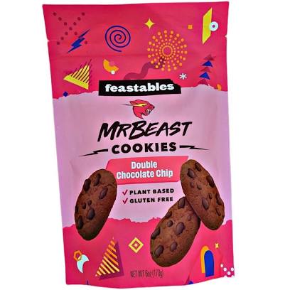 Mr Beast Double Chocolate Chip Cookies
