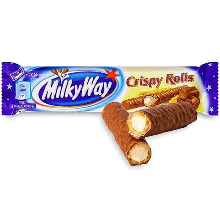 Milky Bar Crispy Rolls