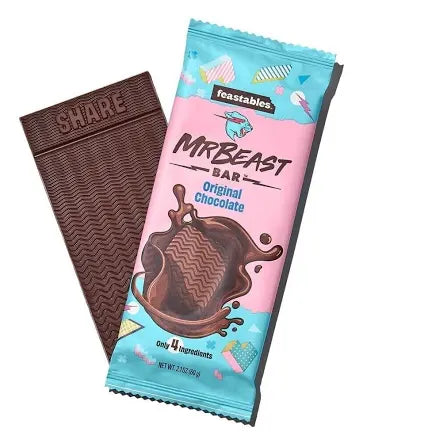 Mr Beast Original Chocolate Bar