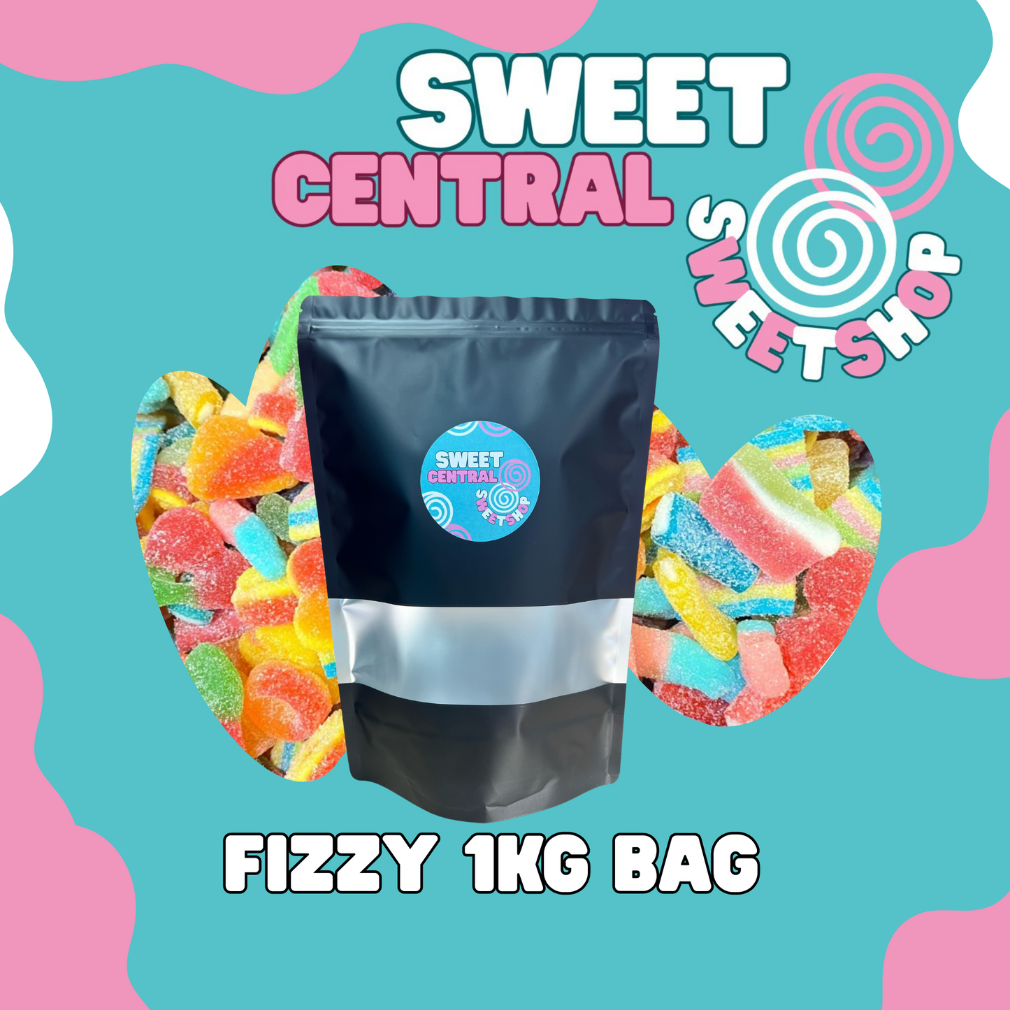 1KG Fizzy Pick n Mix Bag