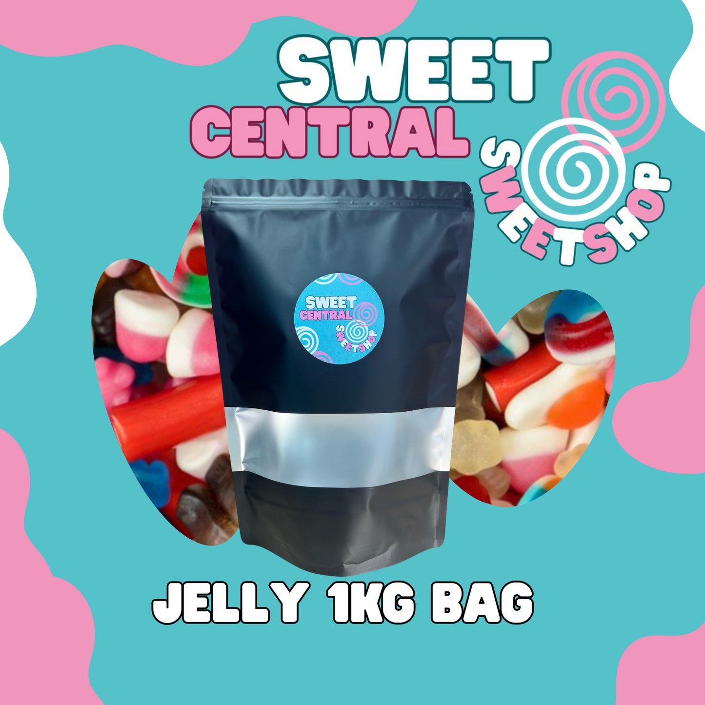 1KG Jelly Pick n Mix Sweets Bag