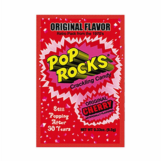 Pop Rocks Cracking Candy Original Cherry