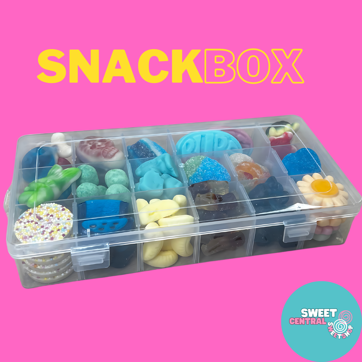 Snackle Snack Box