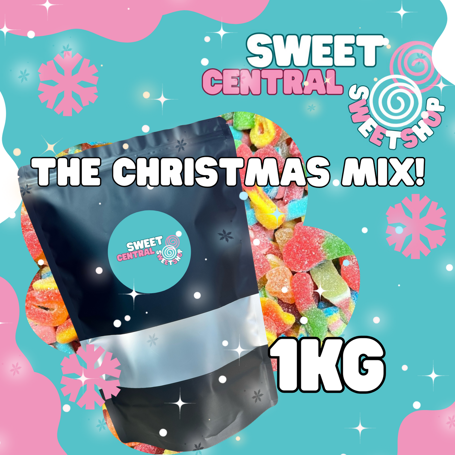 Christmas Pick N Mix 1kg