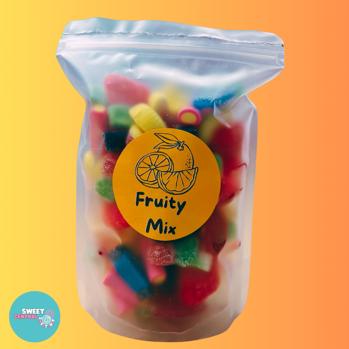 FLAVOUR SWEET PICK N MIX POUCHES