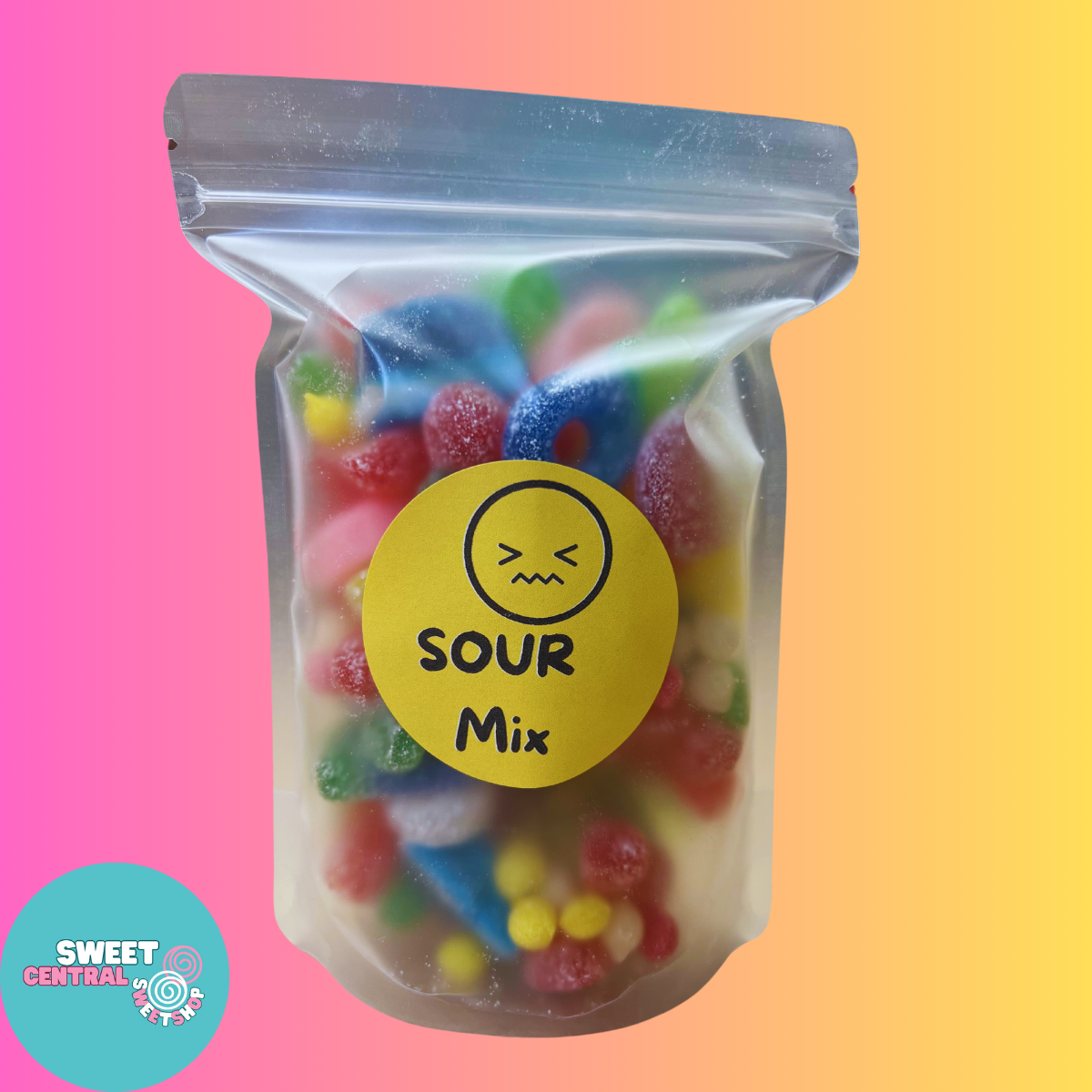 FLAVOUR SWEET PICK N MIX POUCHES
