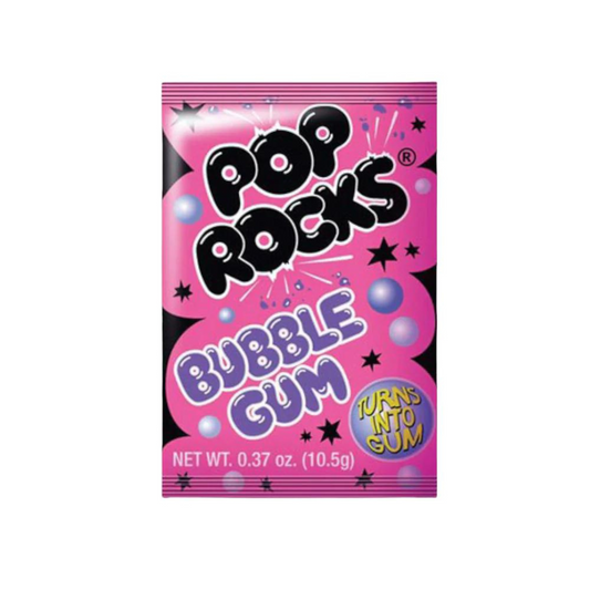 Pop Rocks Cracking Bubblegum (10.5g)