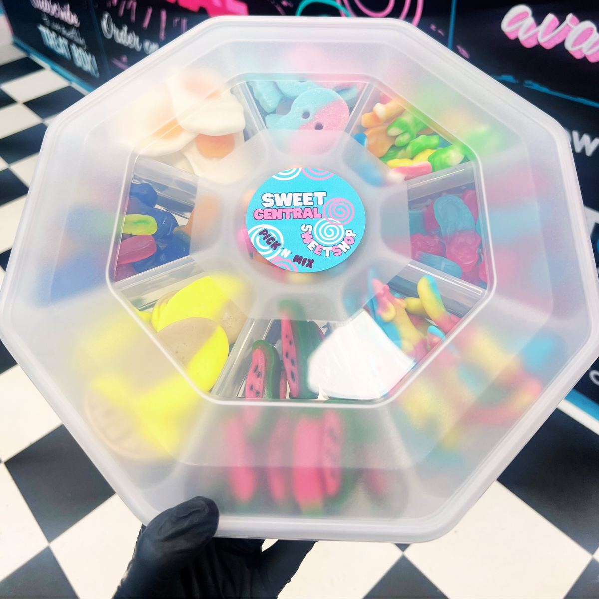 Sharing Custom Sweet Platter