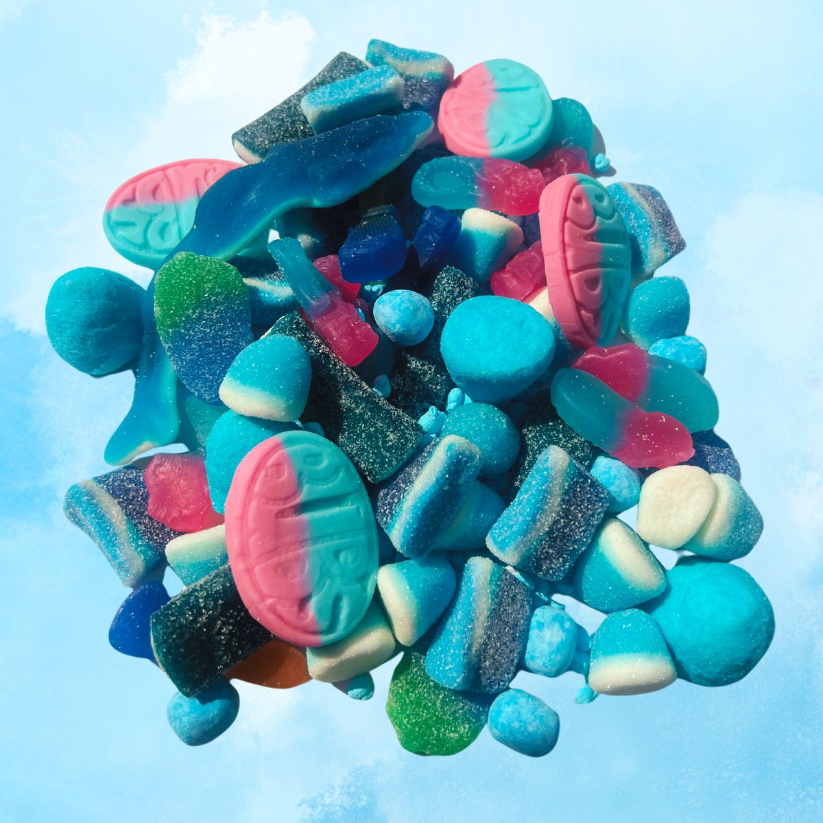 The Blue Mix!