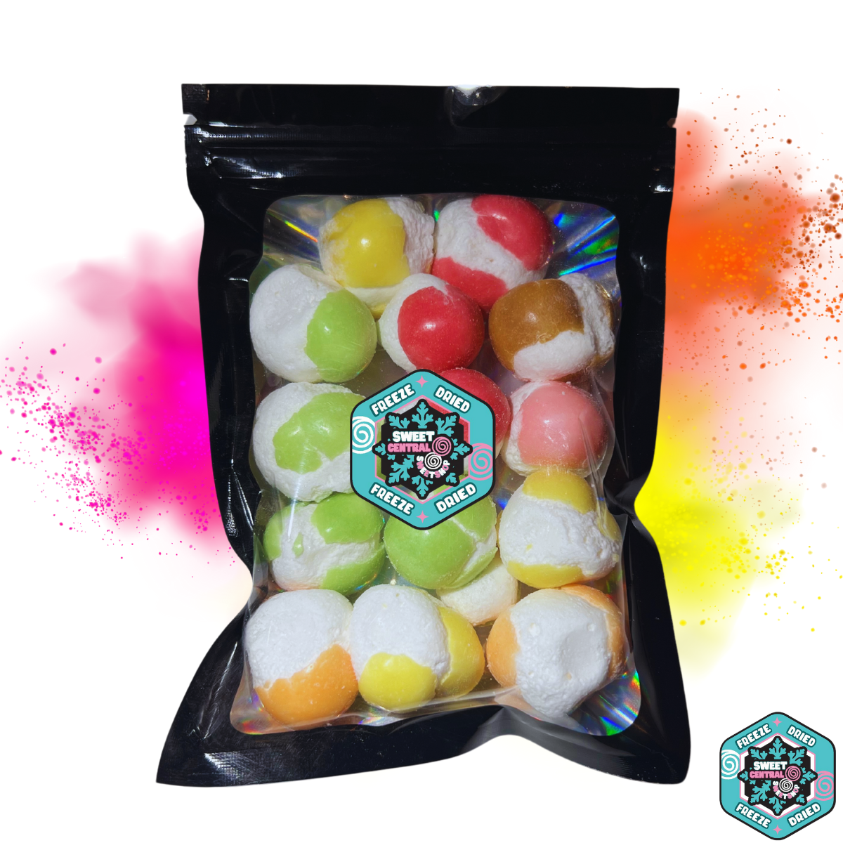 FREEZE DRIED MAOAM Pin Balls