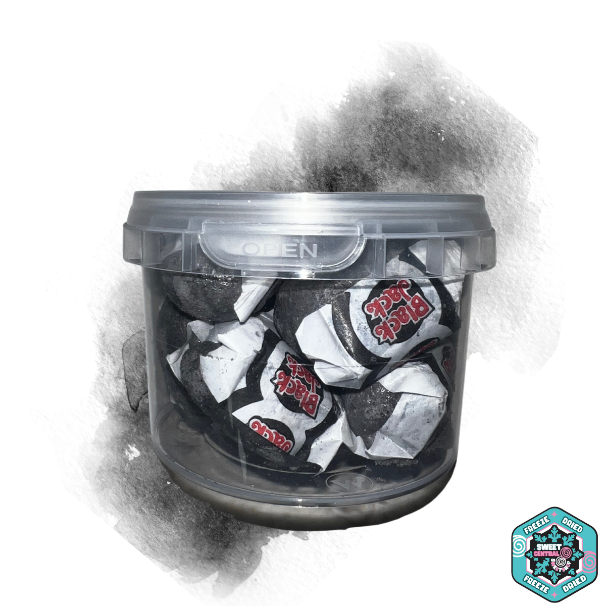 FREEZE DRIED Black Jacks Pot