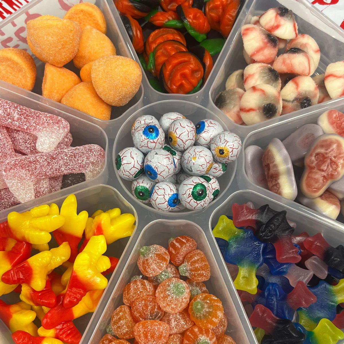 Halloween Sweet Mix Platter