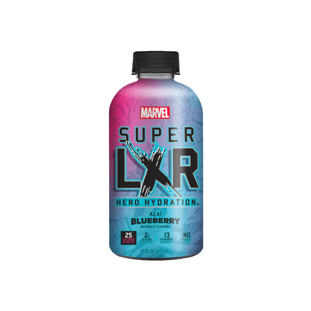 Arizona x Marvel Super LXR Hero Hydration (All Flavours) 473ml