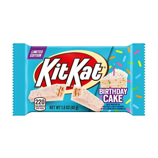 Kit Kat Limited Edition Birthday Cake 42g