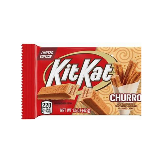 Kit Kat Churros Limited Edition