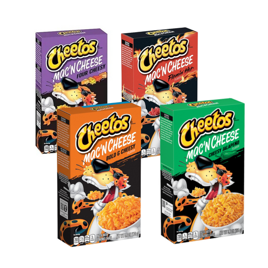 Ultimate Cheetos Mac n Cheese Bundle