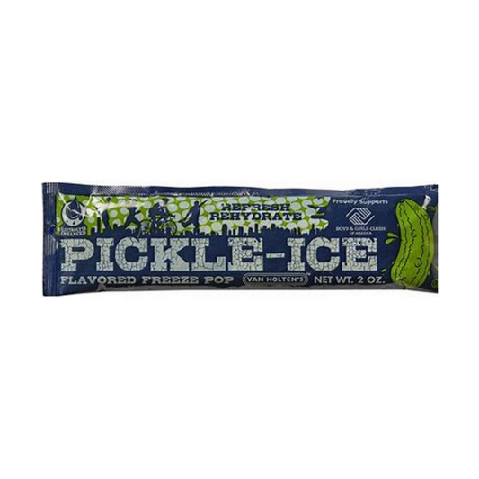 Van Holtens Pickle-Ice Flavored Freeze Pop 2oz