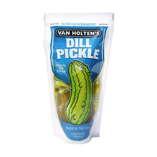 Van Holtens Jumbo Pickle Hearty Dill