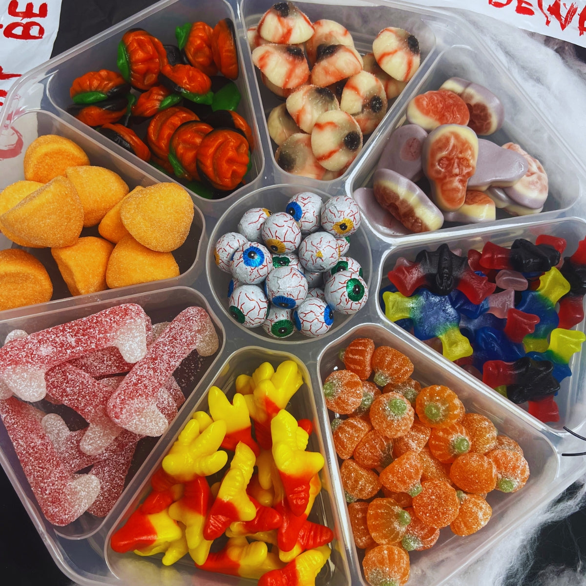 Halloween Sweet Mix Platter