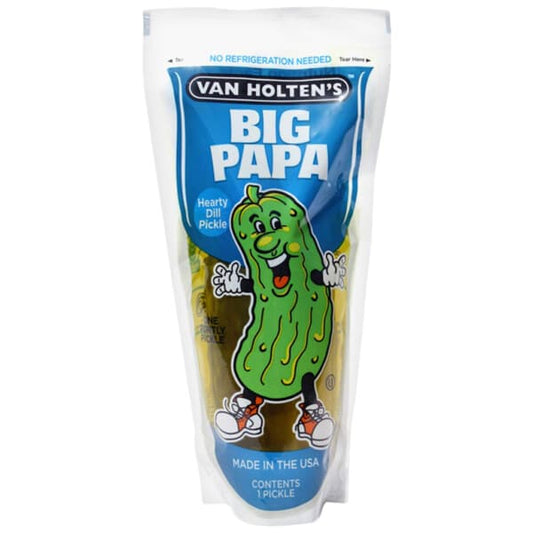 Van Holtens King Size Pickle - Big Papa Dill