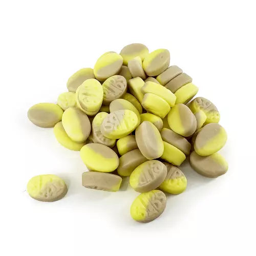 BUBS Goody Bag Banana and Caramel Ovals 90g