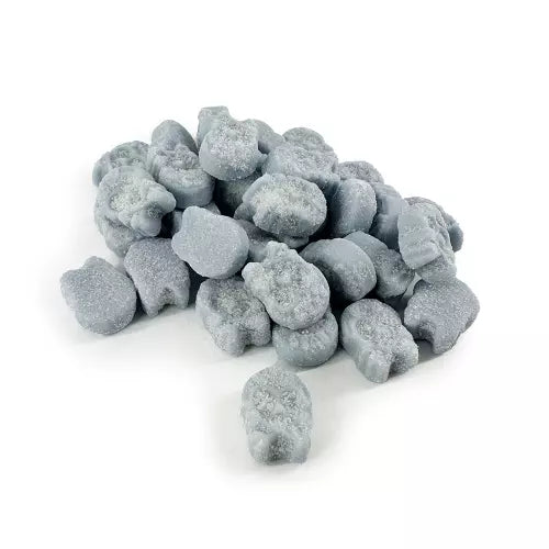 BUBS Goody Bag Blueberry Foam Skulls 90g