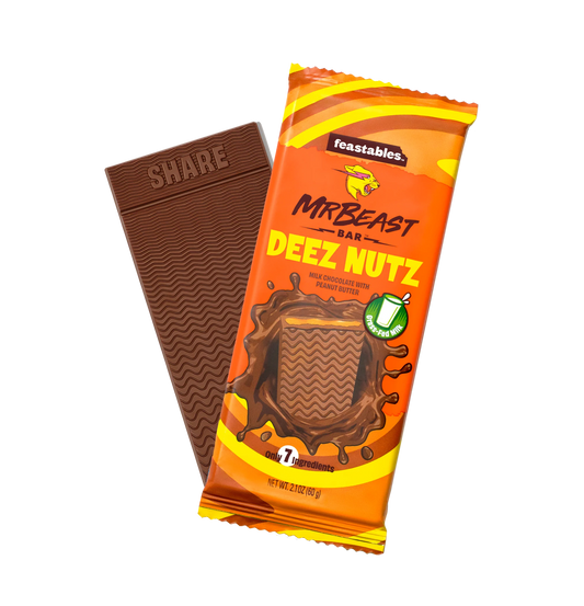 Mr Beast Deez Nutz Chocolate Bar