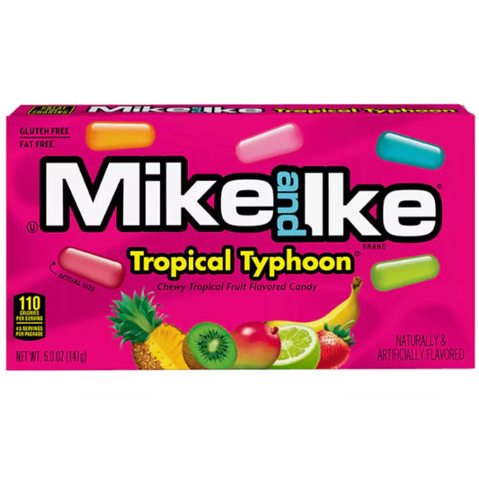 Mike & Ike Tropical Typhoon Theatre Box 5oz (141g)