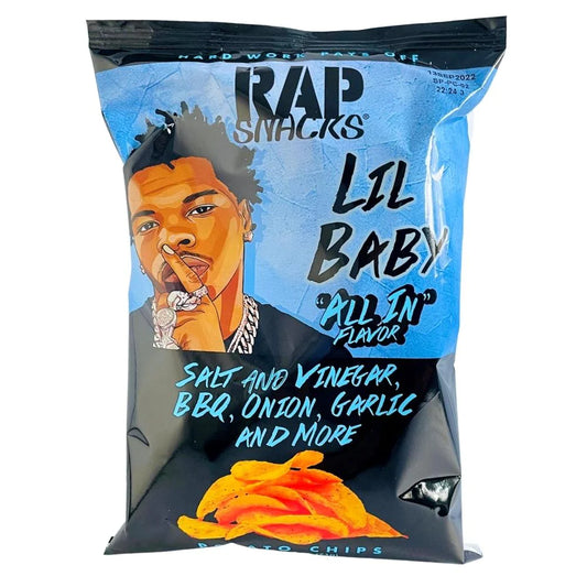 Rap Snacks Lil Baby