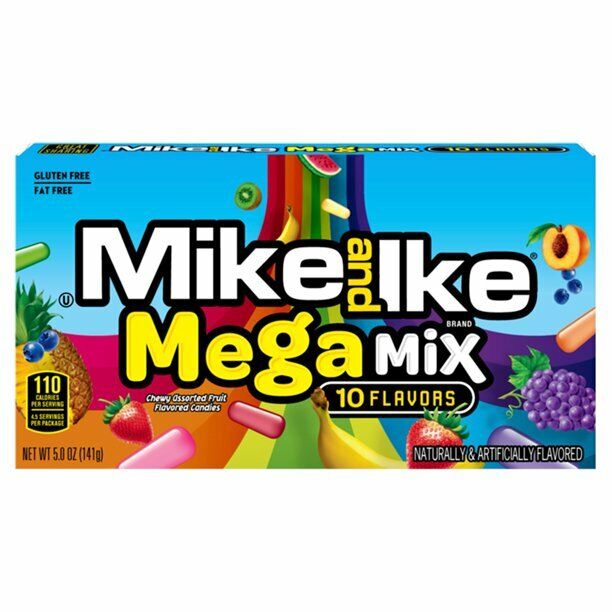 Mike and Ike Mega Mix(141g)