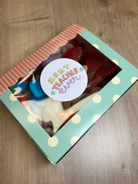 Teachers Pick n Mix Gift Box