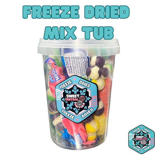 Freeze Dried Mix Tub