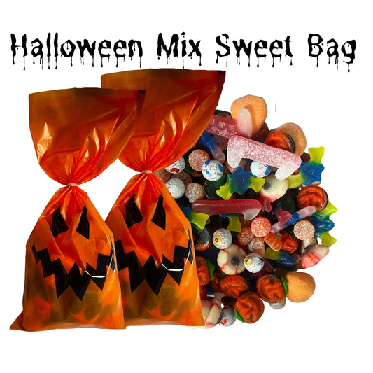 Halloween Sweet Mix in Halloween Bag