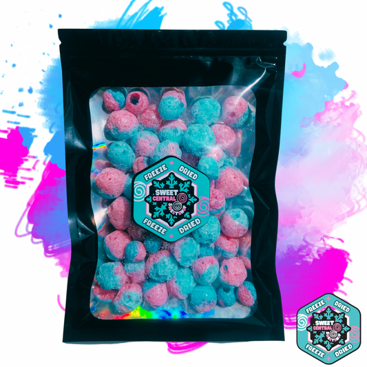 Freeze Dried Bubblegum Fizz Balls 40g