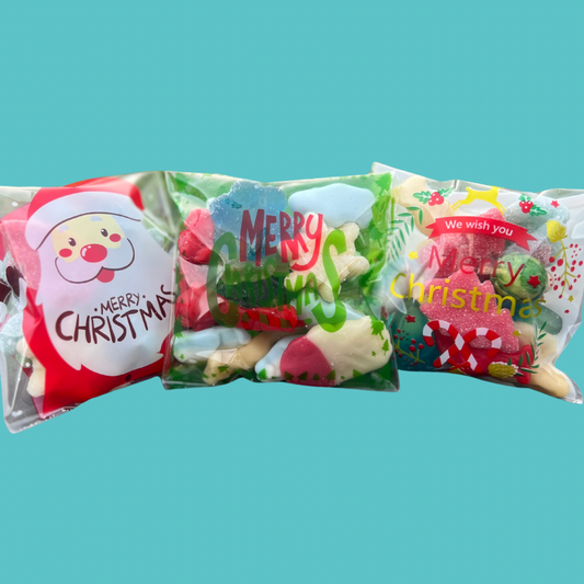 Christmas Mini Sweet Bag Stocking Filler Gift