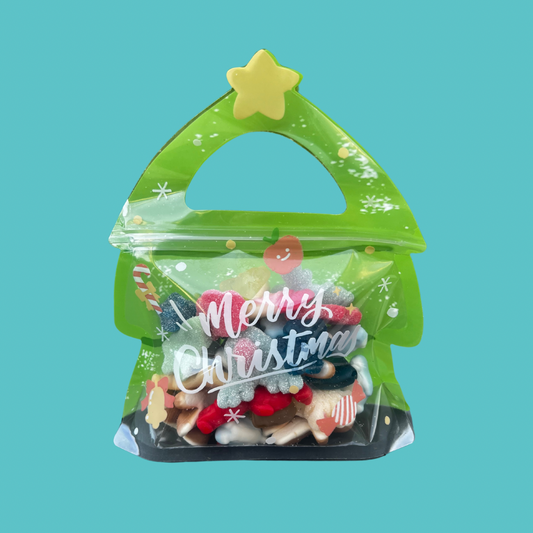 Christmas Tree Sweet Bag Resealable