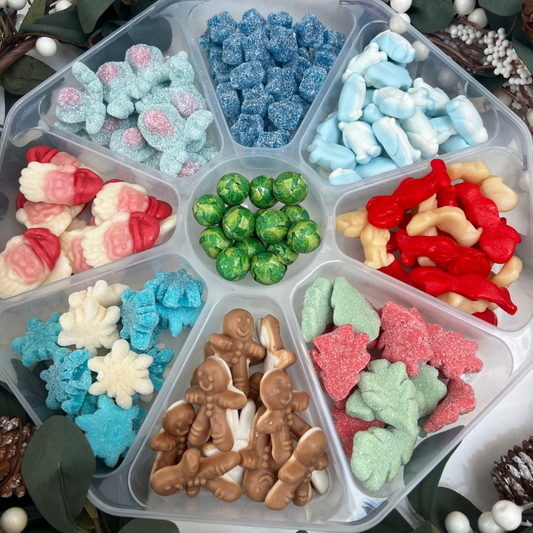 Christmas Sweet Platter Resealable