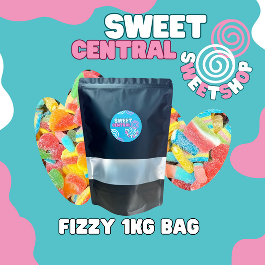 1KG Fizzy Pick n Mix Bag