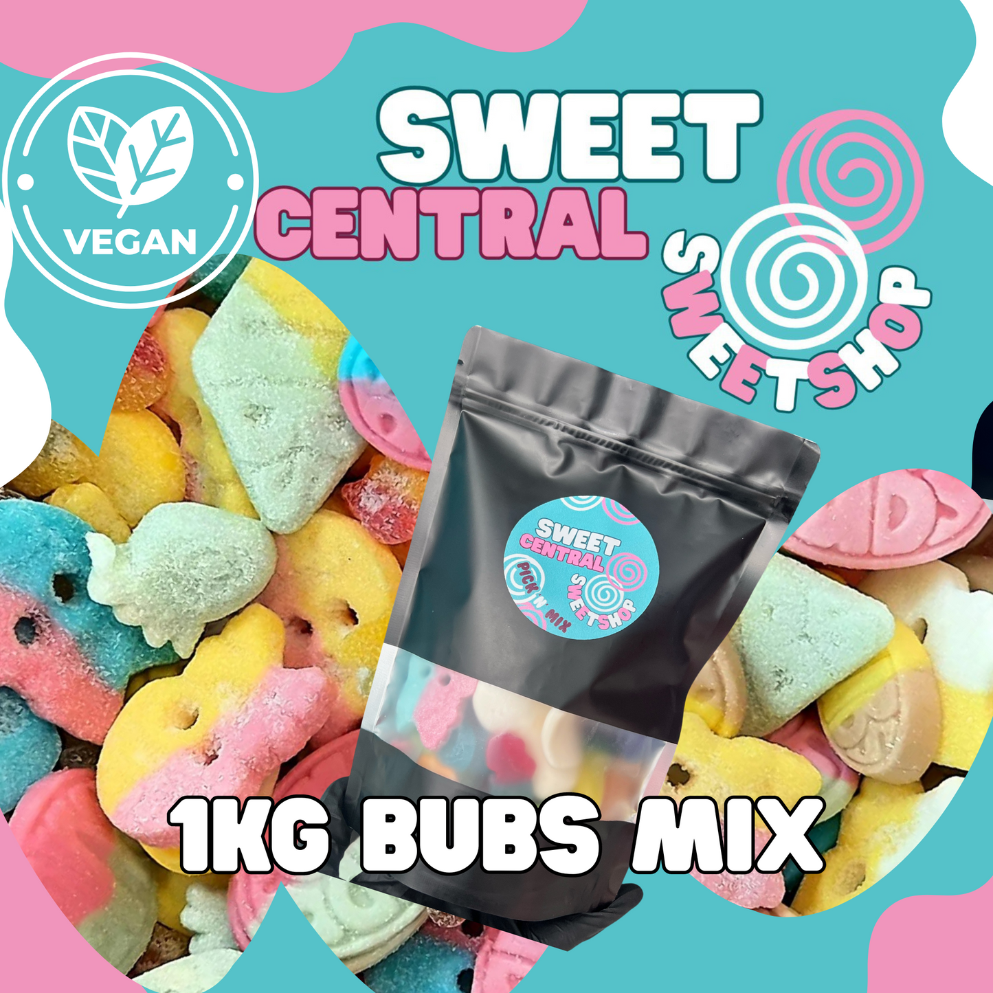 1KG BUBS Mix