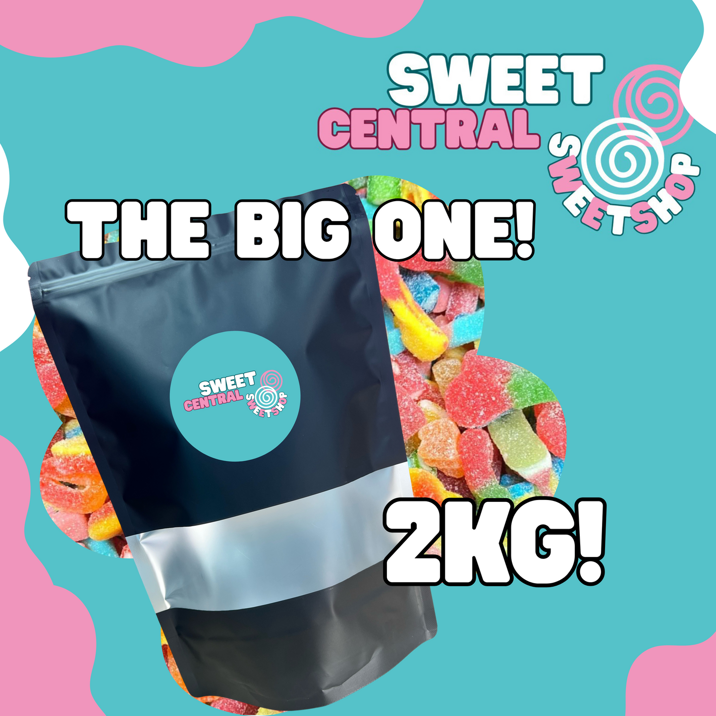 2KG Pick n Mix Sweets Bag - THE BIG ONE