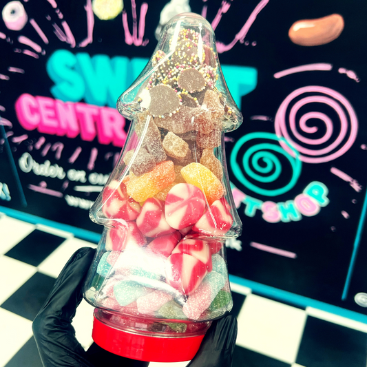 Christmas Tree Pick n Mix Tub Gift Stocking Filler