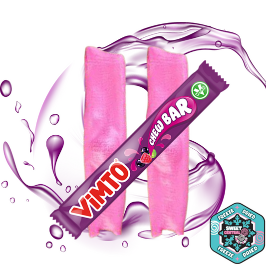 FREEZE DRIED Vimto Chew Bar x 2