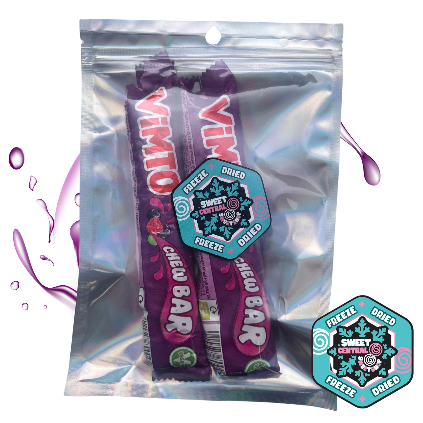 FREEZE DRIED Vimto Chew Bar x 2